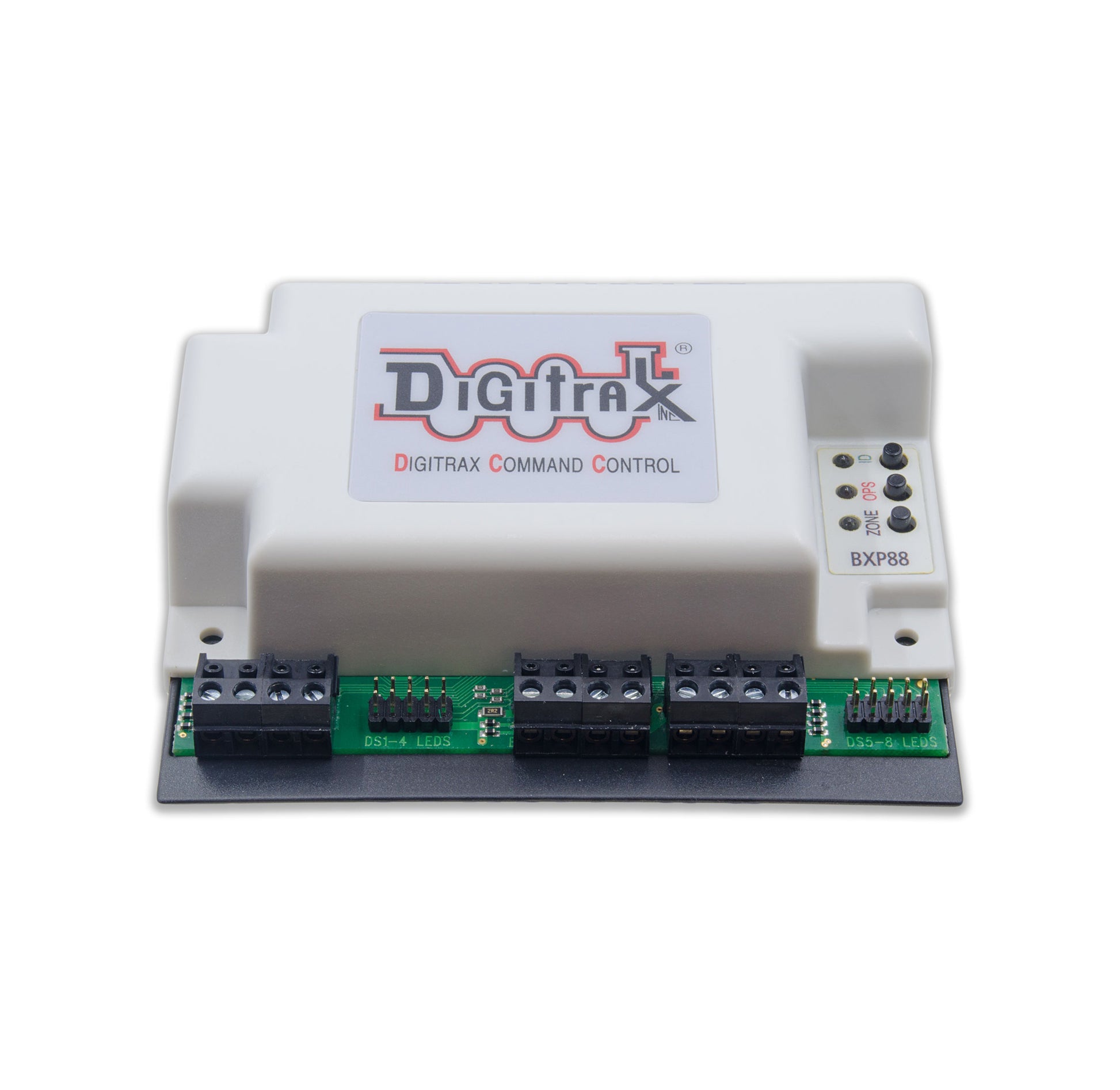 Digitrax BXP88 LocoNet Occupancy Detector, 8 Detection Sections
