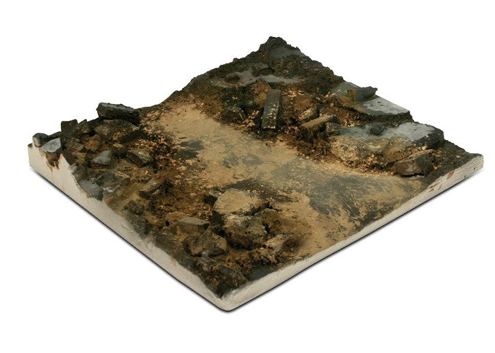 Vallejo Paint SC002 1:35 Rubble Street Section