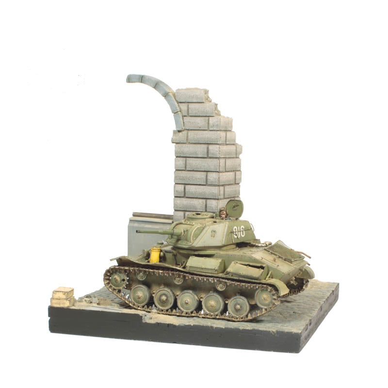 Vallejo Paint SC003 1:35 German Ruined Building