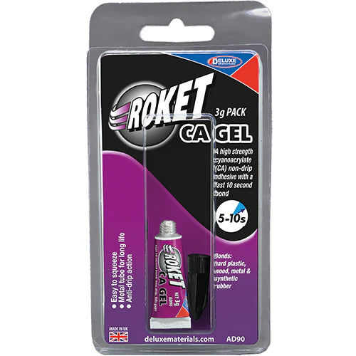 Deluxe Materials AD90 Roket CA Gel - 3g Bottle
