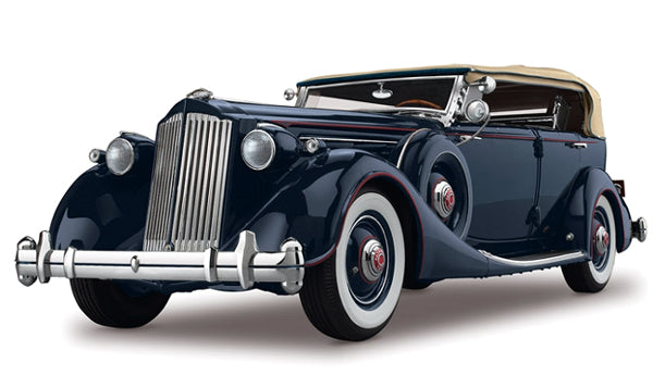 Danbury Mint 1936 1:24 1936 Packard Twelve Sport Phaetom LN/Box