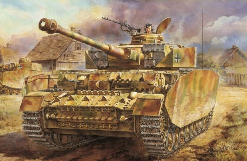 Dragon 6566 1:35 Pz Kpfw IV Ausf H late production.