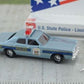 Busch 46673 HO Scale Dodge Monaco Delaware State Police Limited Edition