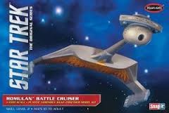 Polar Lights 897 1:1000 STAR TREK Romulan Battle Cruiser
