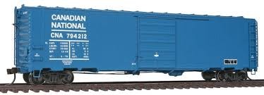Atlas 20001839 HO Canadian National 50' Single-Door Boxcar #794212