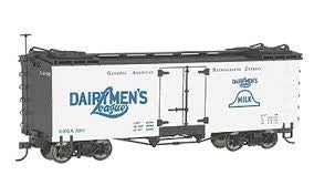 Bachmann Spectrum 27401 On30 Scale Dairymen's League Wood Reefer