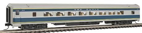 Walthers 932-55077 N Missouri Pacific 64-Seat Coach 