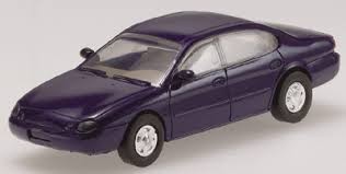 Atlas 1271 HO 1996 Ford Taurus Moonlight Blue 4-Door Sedan