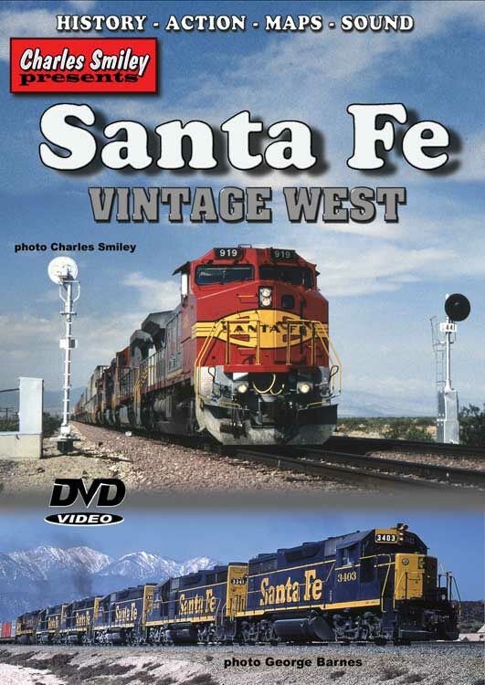 Charles Smiley Videos 129 Santa Fe Vintage West DVD