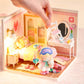 Robotime DW016 Rolife Lovely Pink Bedroom DIY Miniature House