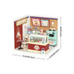Robotime DW018B Rolife Flavorful Ice Cream DIY Miniature House