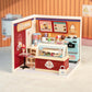 Robotime DW018B Rolife Flavorful Ice Cream DIY Miniature House