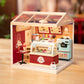 Robotime DW018B Rolife Flavorful Ice Cream DIY Miniature House