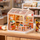 Robotime DW027 Rolife Furry Friends' Home DIY Miniature House
