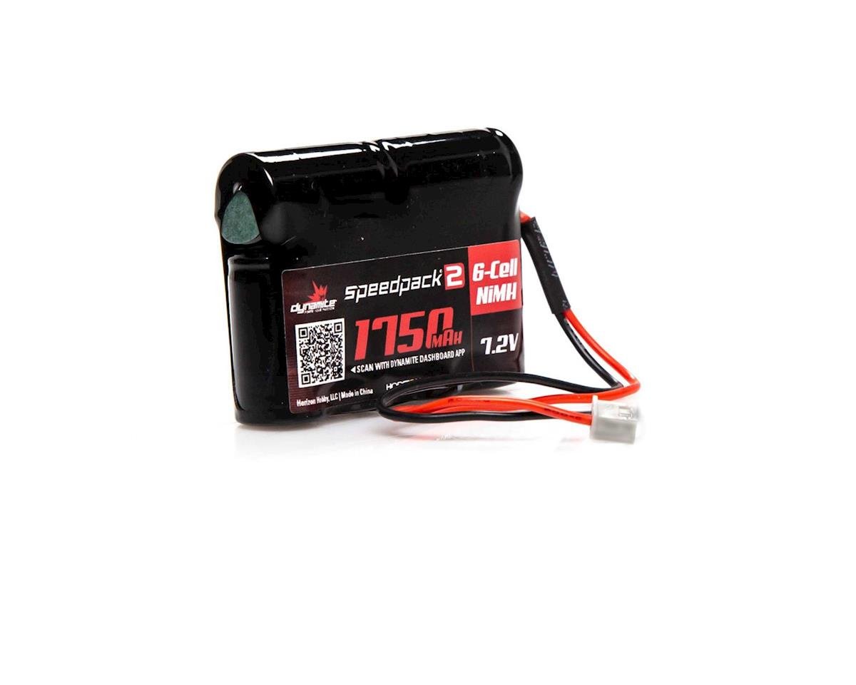 Dynamite B2466 XH-1S 7.2V 1750mAh 6-Cell Speedpack2 Mini-T NiMH Battery
