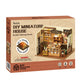 Robotime DG161 Rolife Becka's Baking House DIY Miniature House Kit