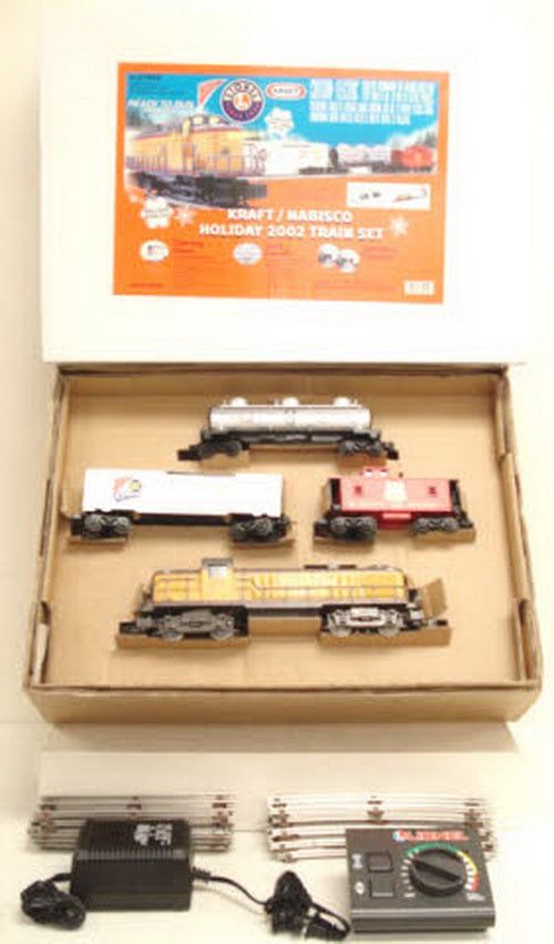 Lionel 6-31950 Union Pacific Nabisco O Gauge Diesel Freight Train Set NIB
