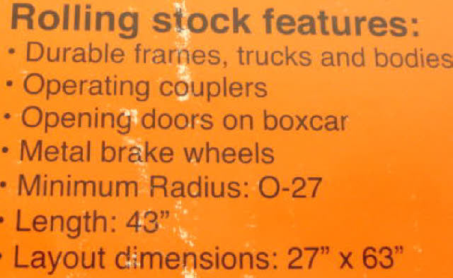 Lionel 6-31950 Union Pacific Nabisco O Gauge Diesel Freight Train Set NIB