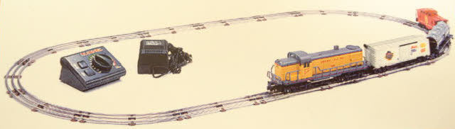 Lionel 6-31950 Union Pacific Nabisco O Gauge Diesel Freight Train Set NIB
