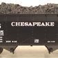 Lionel 6-21872 O Gauge Chesapeake & Ohio Offset 2-Bay Hopper (Set of 3) MT/Box