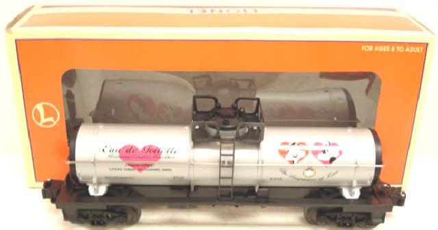 Lionel 6-26116 O Gauge WB Pepe La Pew Single Dome Tank Car