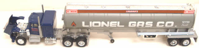 Lionel 6-12739 O / O27 Gauge Lionel Gas Company Tractor Trailer Truck LN/Box