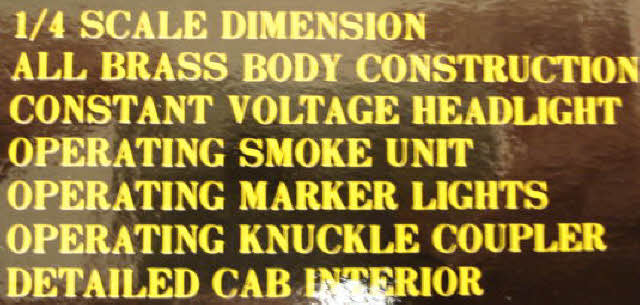 Weaver 1138 BRASS PRR 2-8-2 L-1S Mikado Steam Locomotive #1138 - 3 Rail EX/Box