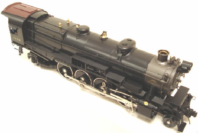 Weaver 1138 BRASS PRR 2-8-2 L-1S Mikado Steam Locomotive #1138 - 3 Rail EX/Box