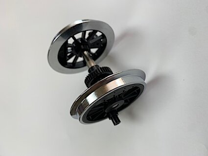 Marklin E140997 LGB 2/4 Electric Locomotive Wheelset
