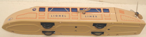 Schilling 44245 Lionel Lines Wind-Up Tinplate Rail Zeppelin EX/Box