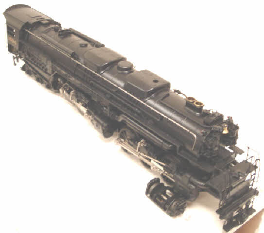 Right-of-Way 1604 O Gauge C&O 2-6-6-6 Allegheny Steam Locomotive #1604 ...