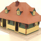 Atlas 66901 O Gauge Built-Up Passenger Station LN/Box