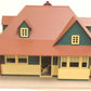 Atlas 66901 O Gauge Built-Up Passenger Station LN/Box