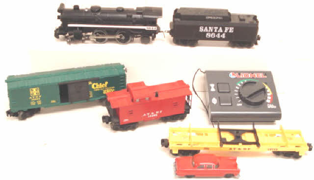 Lionel 6-11900 Santa Fe Special O Gauge Steam Train Set NIB