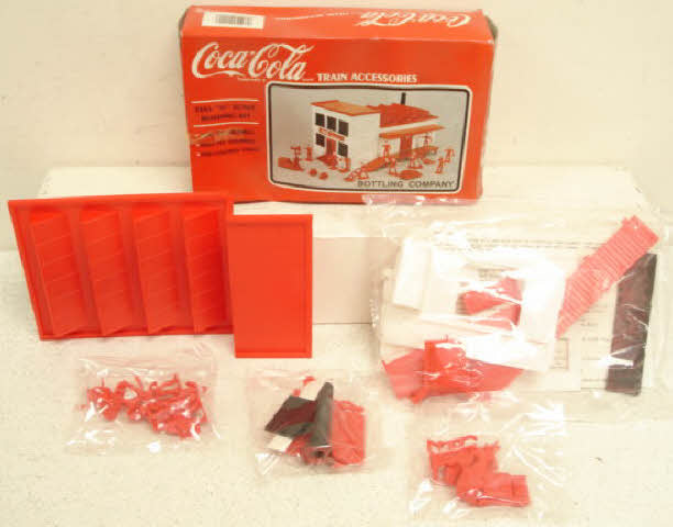 K-Line K40111 O Scale Coca-Cola Bottling Company Kit LN/Box