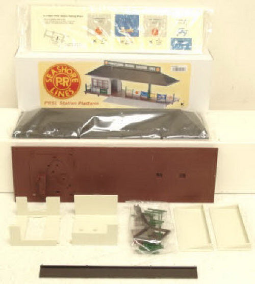 K-Line K-418501 O PRSL Station Platform Pennsylvania Reading Seashore Lines Kit