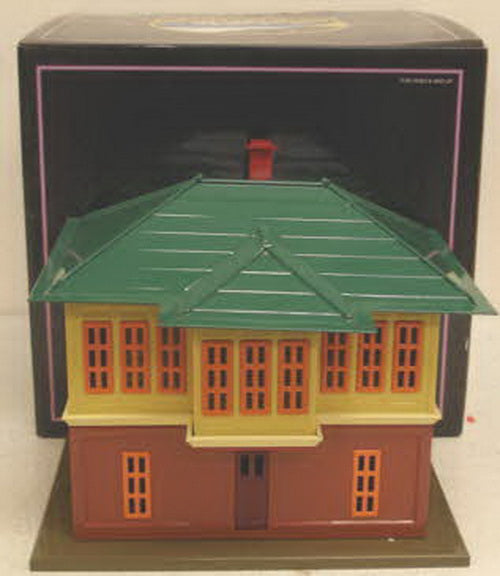 MTH 10-1121 Standard Gauge Switch Tower #437 LN/Box
