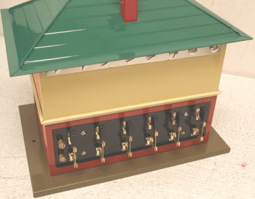 MTH 10-1121 Standard Gauge Switch Tower #437 LN/Box