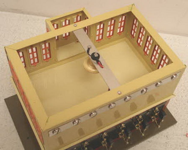 MTH 10-1121 Standard Gauge Switch Tower #437 LN/Box