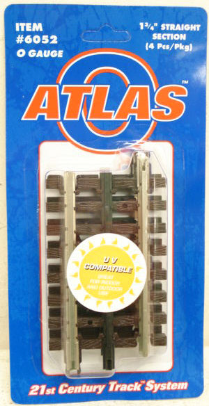 Atlas 6052-4 Atlas 6052 1-3/4 Inch Straight Section (Pack of 4)