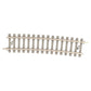 Trix 14515 Minitrix 19-3/8" Radius Curved Track with Concrete Ties