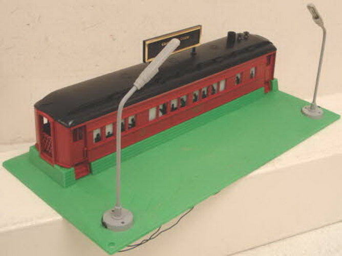 Lionel 6-12802 O Roadside Diner w/Smoke & Lights NIB