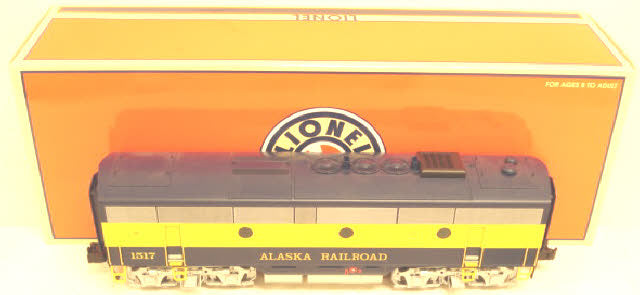 Lionel 6-24521 Alaska F3 Non-powered Diesel B-Unit w/TMCC #1517 NIB