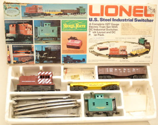 Lionel 6-1380 O US Steel Industrial Switcher Train Set MT/Box