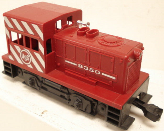 Lionel 6-1380 O US Steel Industrial Switcher Train Set MT/Box