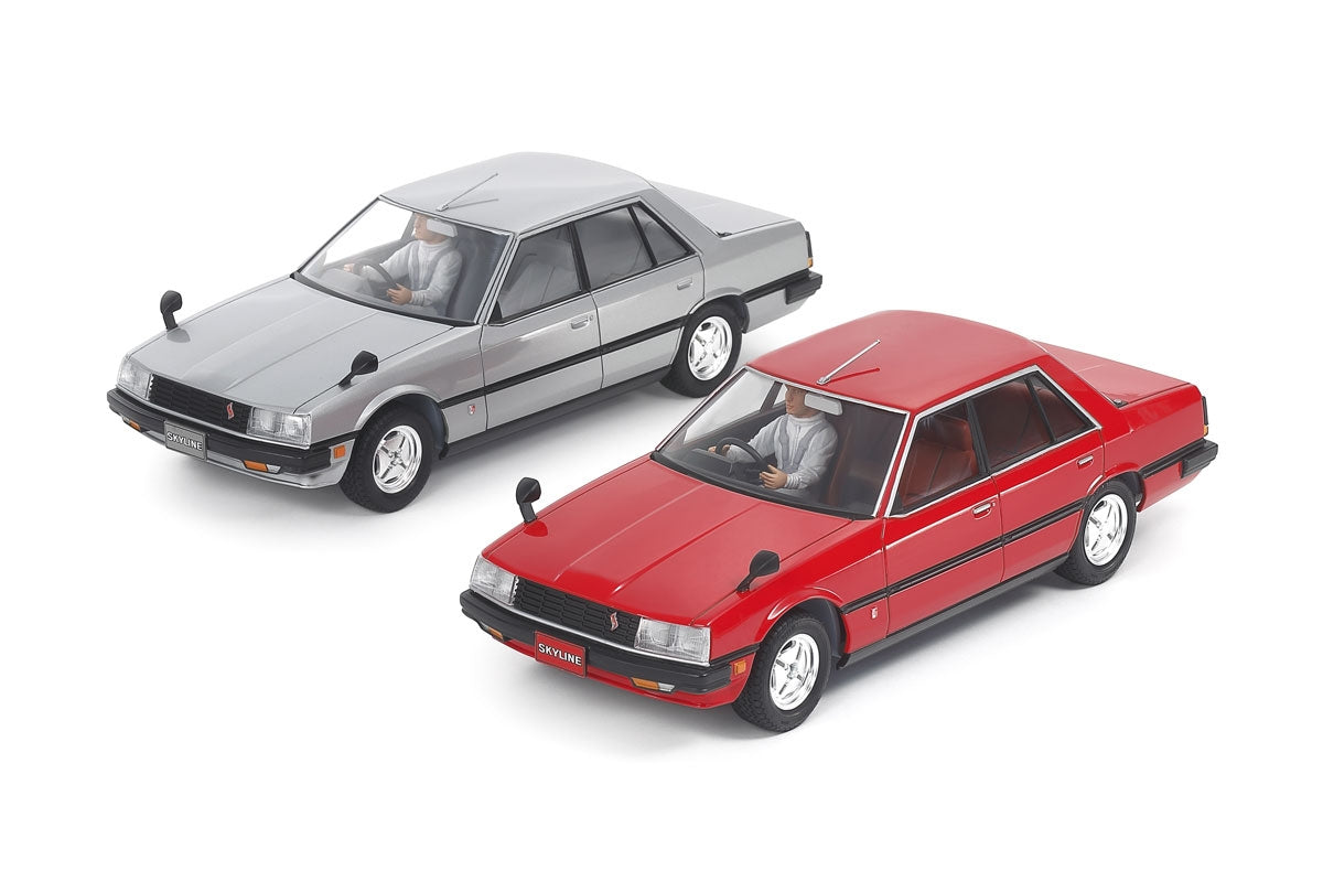 Tamiya 24374 1:24 Nissan Skyline Sedan 2000 Turbo Gt-E * S Plastic Model Kit