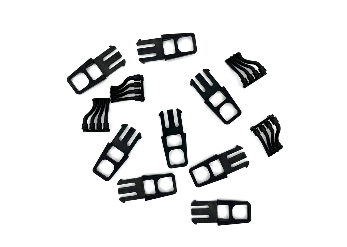 Marklin E177815 Model Train Hoses, Steps Accessory Set