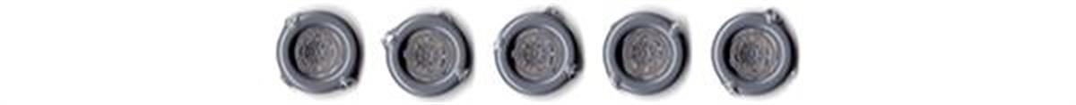 Tichy 3088 HO Ajax Style Brake Wheels (Pack of 5)