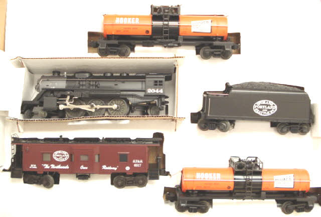 Lionel 6-11839 Spokane, Portland and Seattle Steam Freight Train Set MT/Box