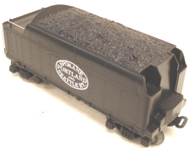 Lionel 6-11839 Spokane, Portland and Seattle Steam Freight Train Set MT/Box